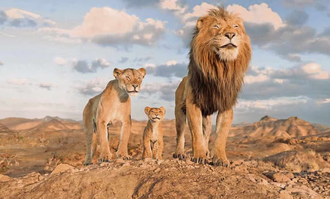 “Sonic 3” y “Mufasa” dominan en la taquilla navideña