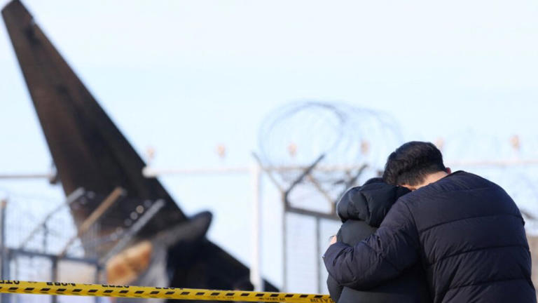 Otro avión en Corea del Sur presenta falla tras despegue con 161 personas a bordo