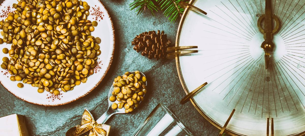 5 Rituales con lentejas para Año Nuevo. Prosperidad y abundancia