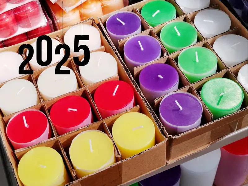 ¿Qué significan las 12 velas de Año Nuevo? La Divina Providencia y los colores por mes