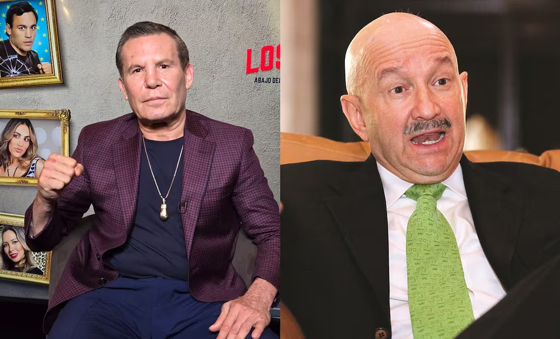 Julio César Chávez presumió su amistad con Carlos Salinas de Gortari