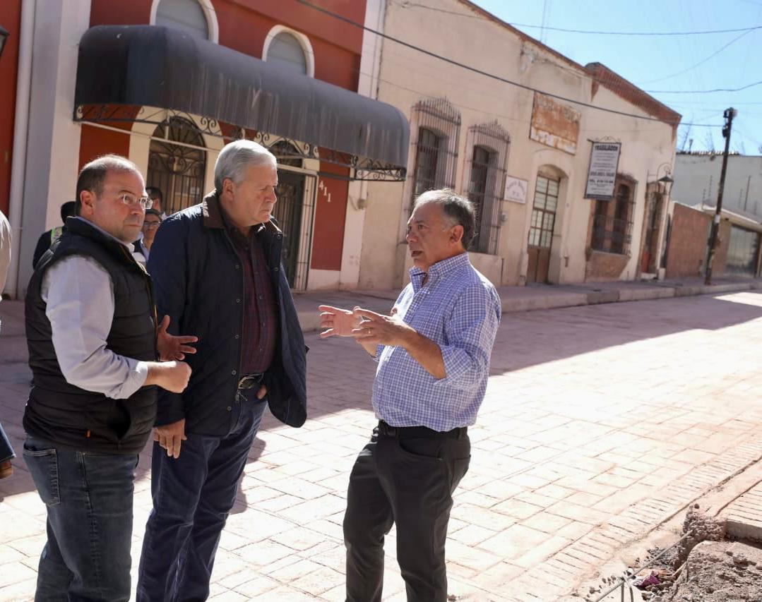 Al 95 por ciento rehabilitación de calle General Cepeda