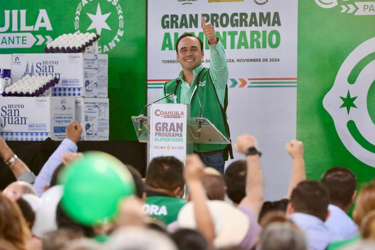 CERRAMOS AL 100 EL 2024: MANOLO