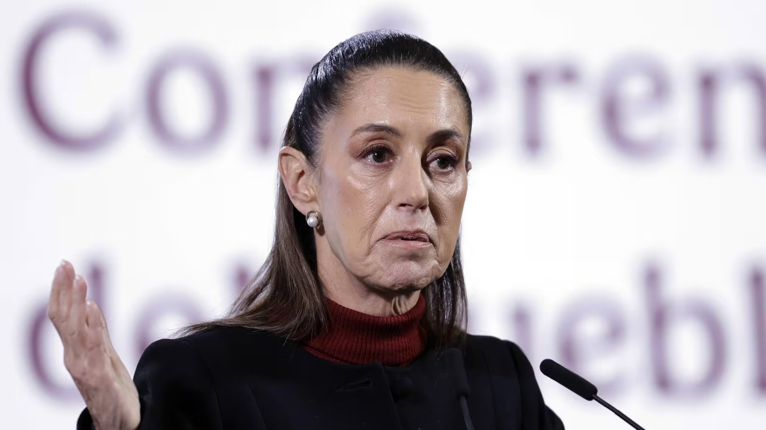 Acusa Sheinbaum ‘montaje’ de NYT