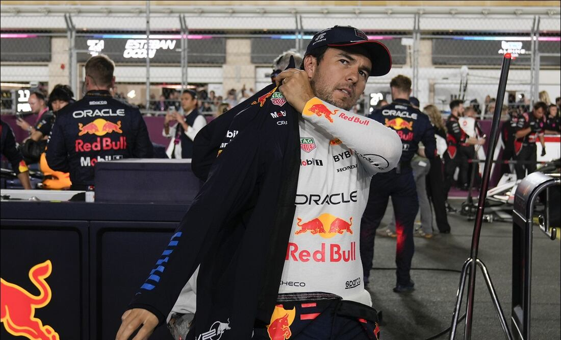 Checo Pérez confirmó que será piloto de Red Bull en 2025; «Tengo un contrato firmado»