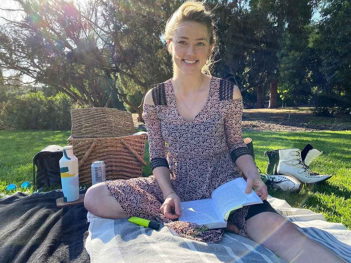 Amber Heard está en la dulce espera; la actriz anuncia embarazo de su segundo bebé