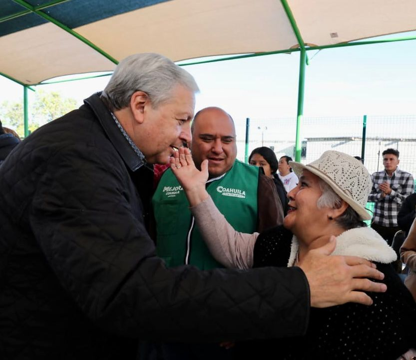 Cumple Chema Fraustro; inaugura Centro Comunitario La Herradura