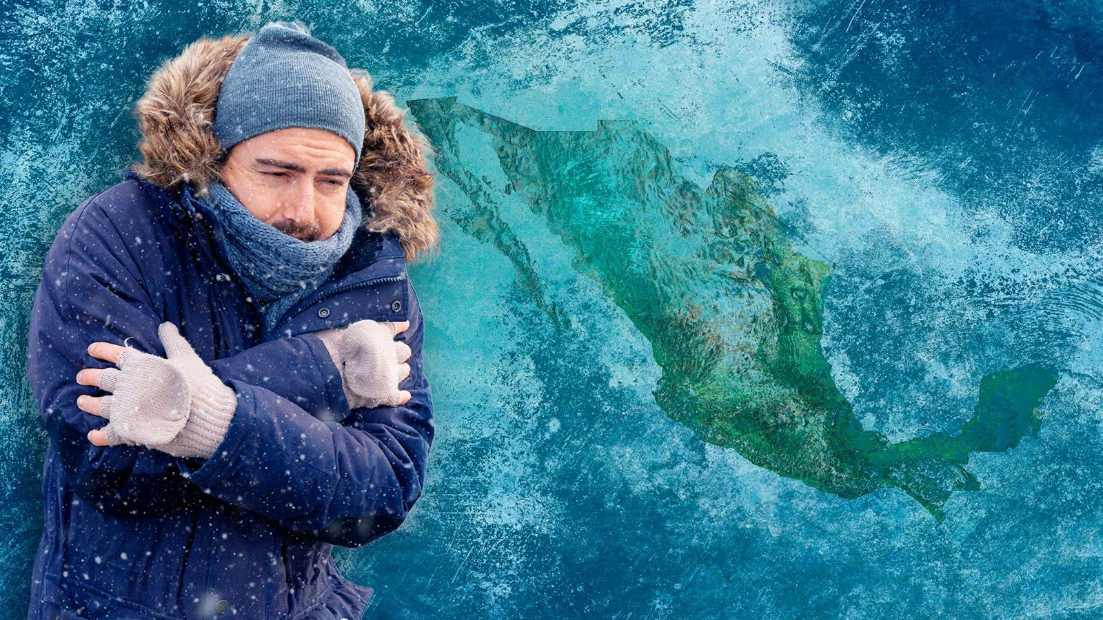 ¿Qué estados ‘se congelarán’ con temperaturas de hasta -15 grados?