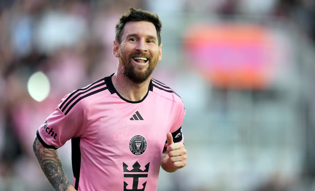 Lionel Messi fue nombrado el Jugador Más Valioso de la MLS