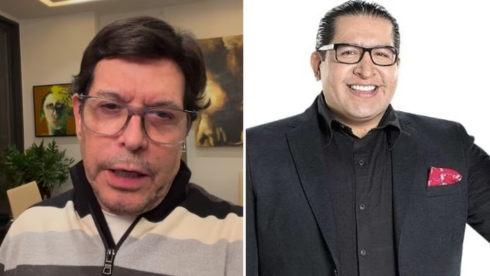 Alex Kaffie arremete contra Pepillo Origel; lo llama “dolido” y “borracho” tras quejas por no ser invitado al funeral de Silvia Pinal