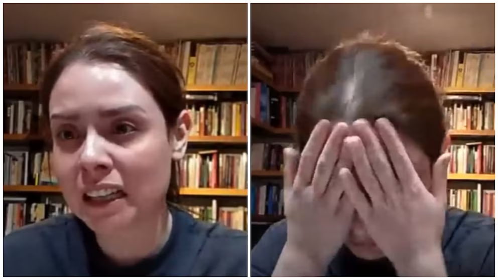 Grafóloga enfrentó a Maryfer Centeno en la FIL Guadalajara durante la presentación de su libro