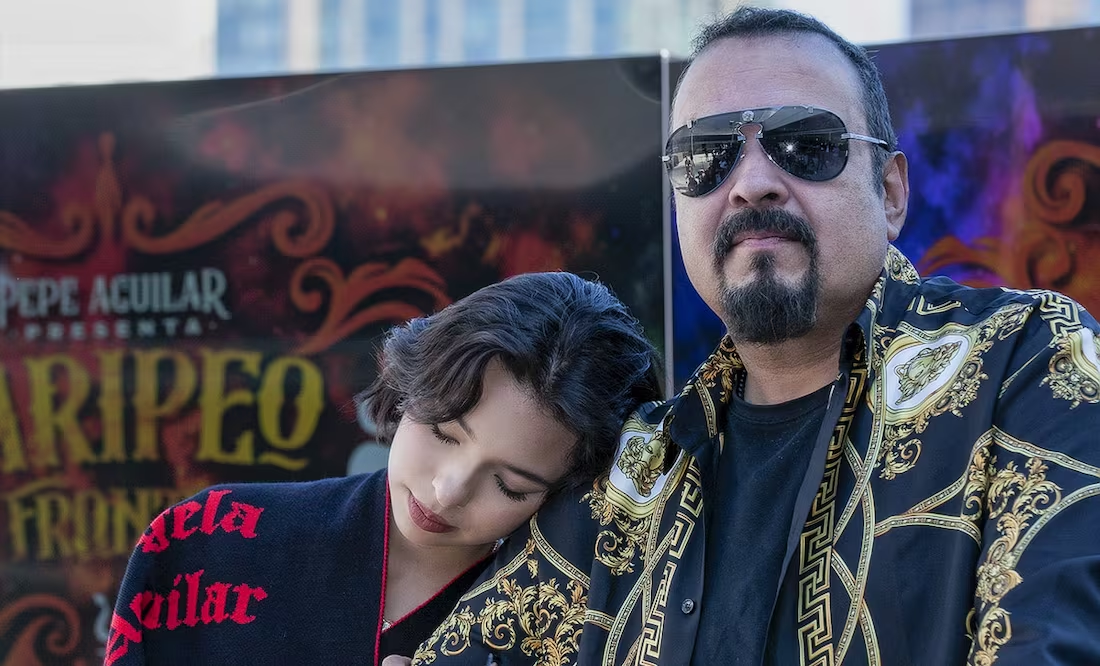 Pepe Aguilar afirma que se va de México tras polémica con Ángela Aguilar: “No quiero echar pleito”