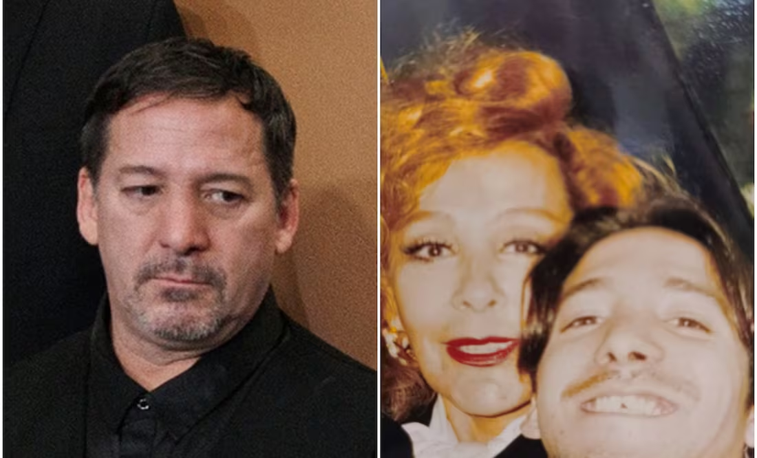 Luis Enrique Guzmán recibió las cenizas de su madre Silvia Pinal y abrazó su prótesis
