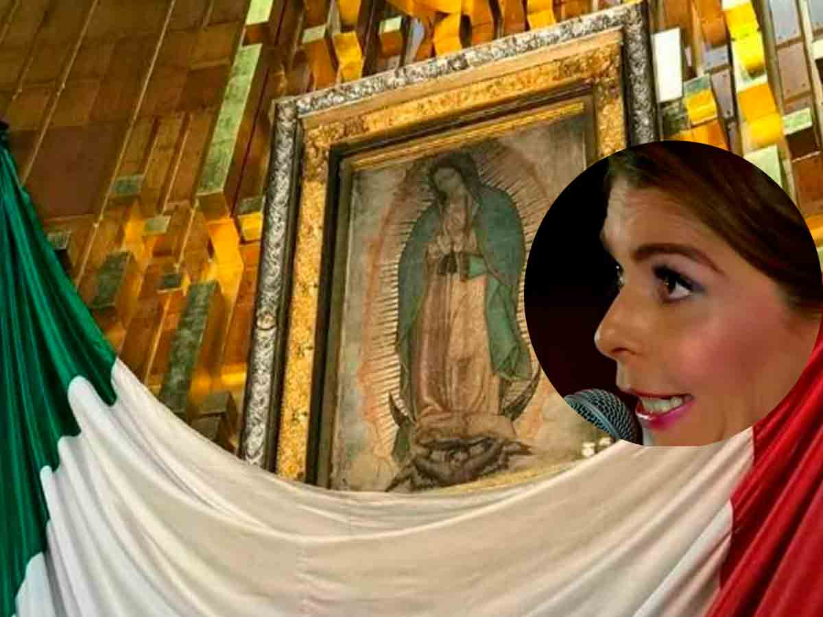 Itatí Cantoral volverá a cantarle ‘Las Mañanitas’ a la Virgen de Guadalupe