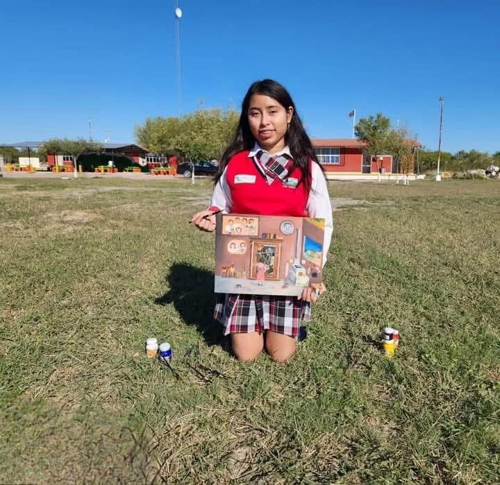 JOVEN COAHUILENSE GANA SEGUNDO LUGAR EN EL CONCURSO NACIONAL DE DIBUJO