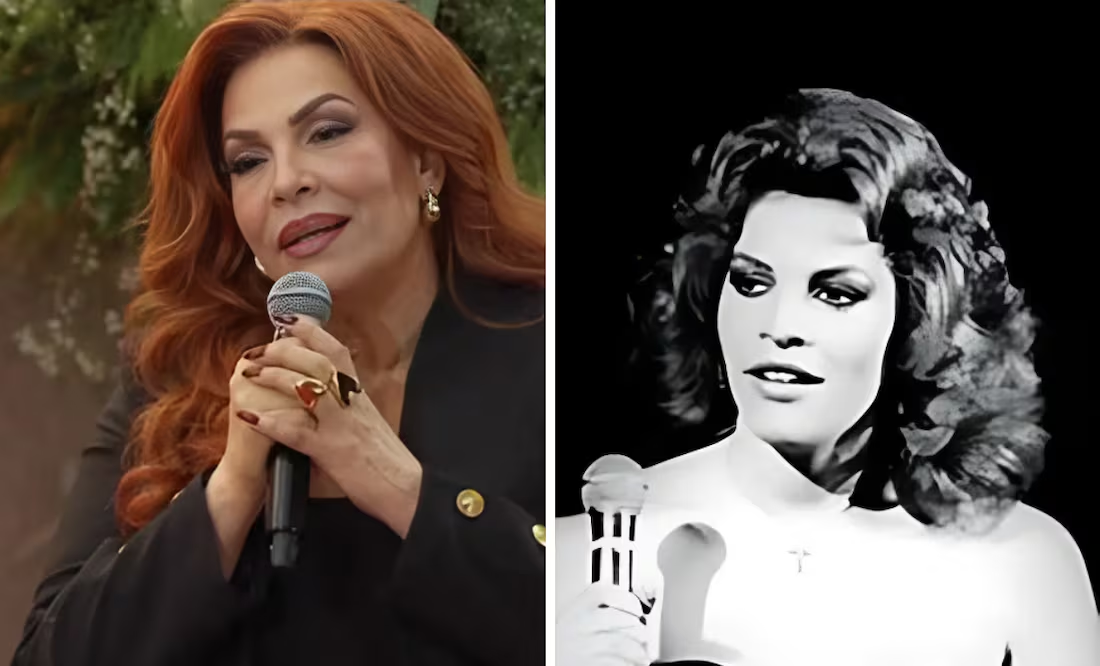 Ella es María del Sol; cantante fue criticada tras cantar en homenaje a Silvia Pinal