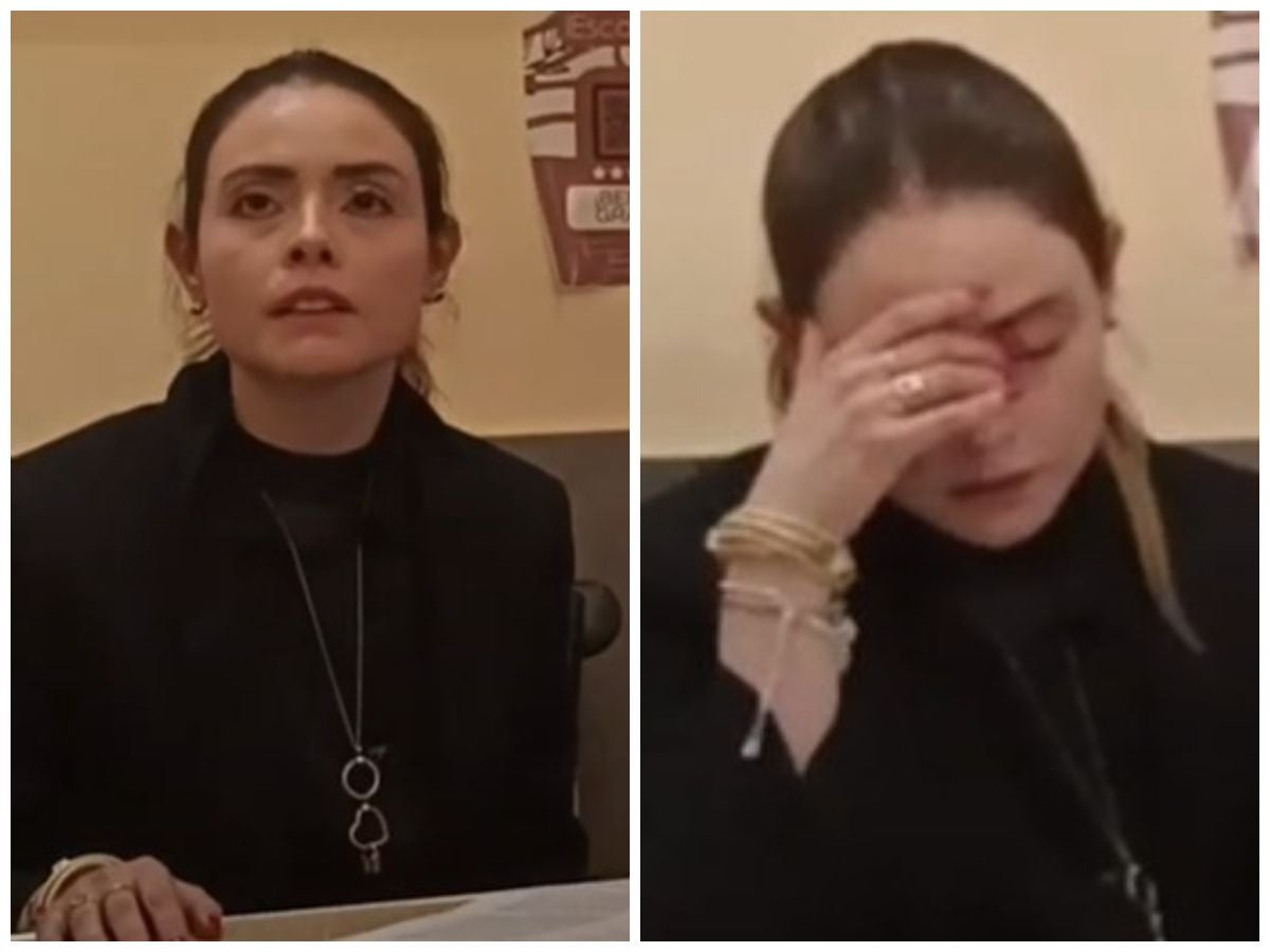Maryfer Centeno explota contra reportero y lo amenaza