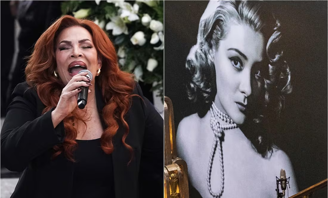 María del Sol responde a las críticas por cantar en homenaje a Silvia Pinal: «no le canté a la señora»
