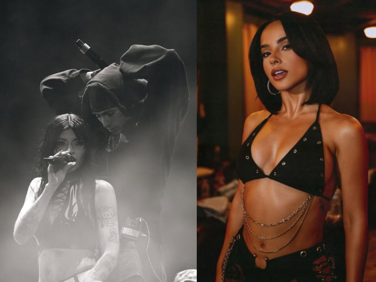 Becky G apoya a Cazzu tras regresar a los escenarios en Buenos Aires ¿sigue siendo amiga de Ángela Aguilar?