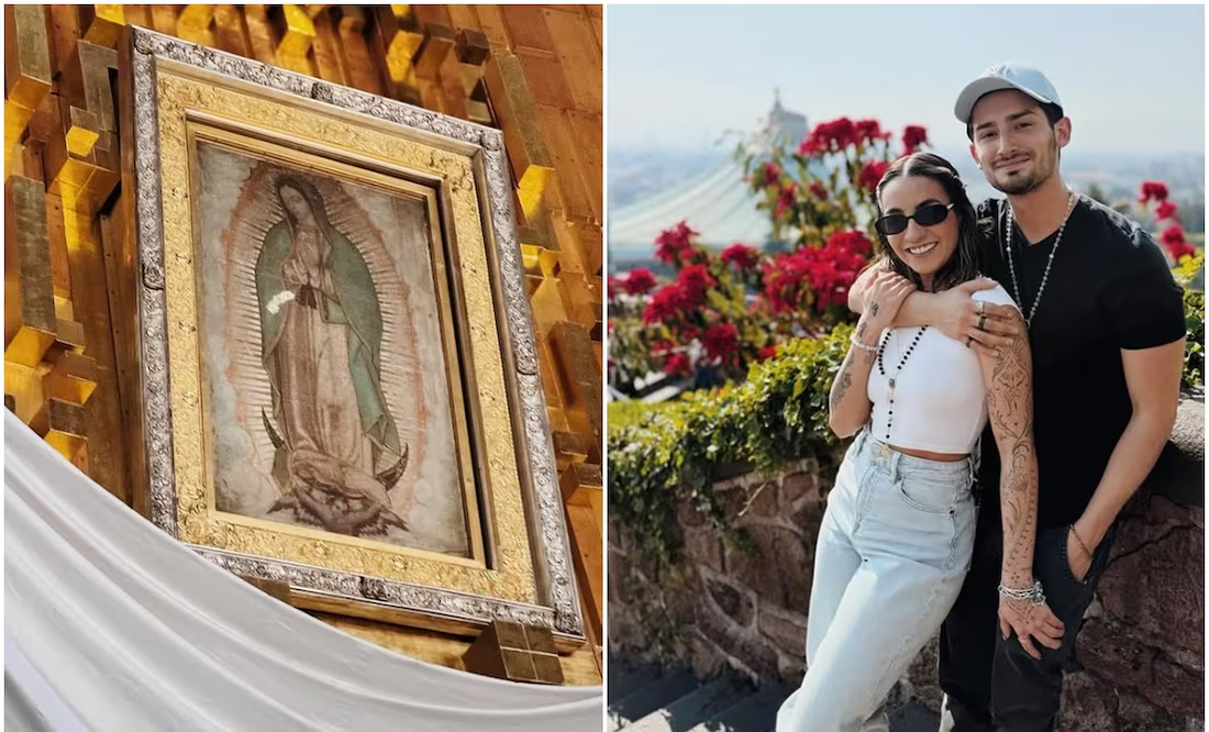 Emilio Osorio visita por primera vez la Basílica de Guadalupe y comparte emotiva experiencia