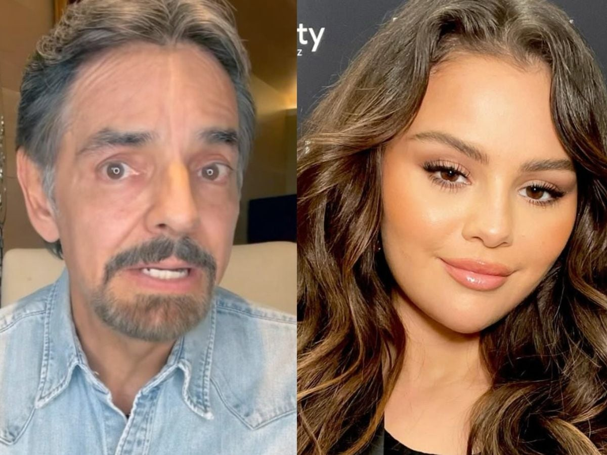 Eugenio Derbez está triste tras polémica con Selena Gomez y se arrepiente de haberla criticado