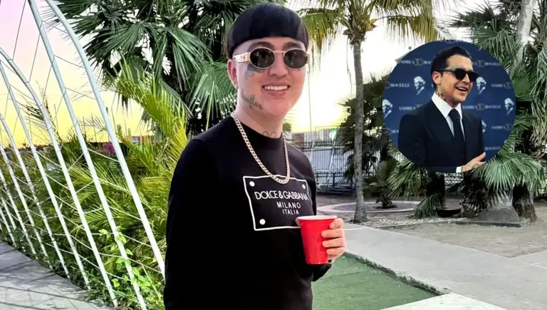 Dani Flow exhibe a Christian Nodal por coquetearle a su esposa en redes