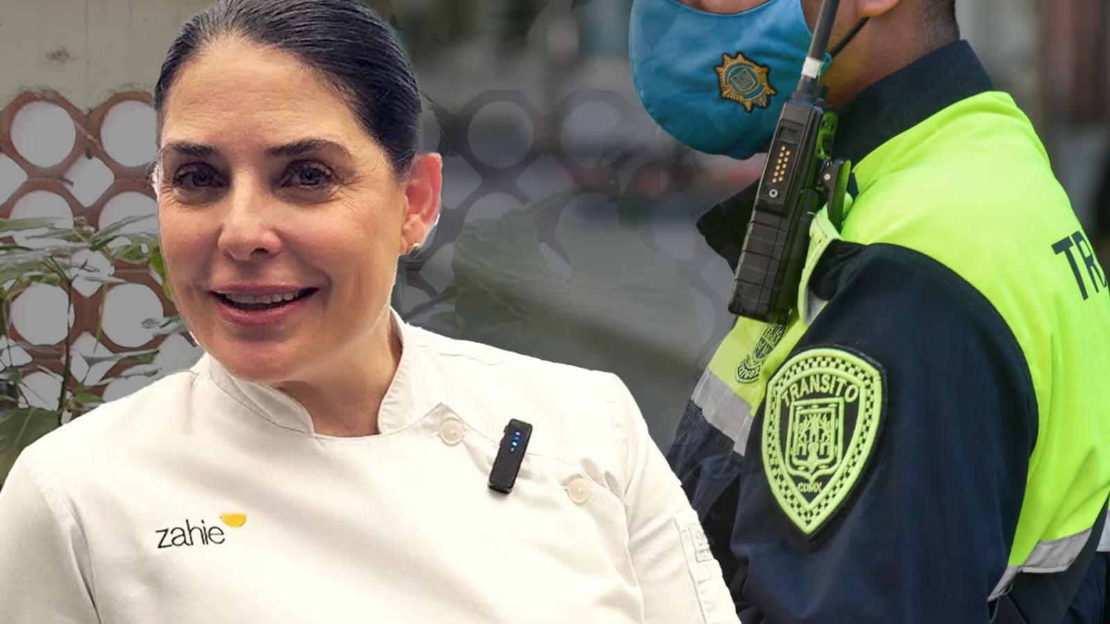 ¿Policías participaron en secuestro de la chef Zahie Téllez? ‘Patrulla escoltó plagio’, revela Fiscalía