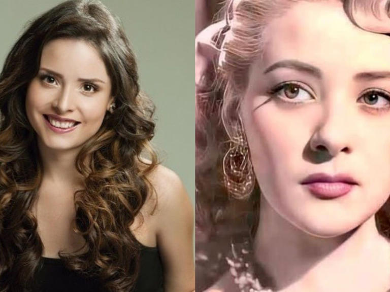 Maryfer Centeno es criticada por analizar la firma de Silvia Pinal