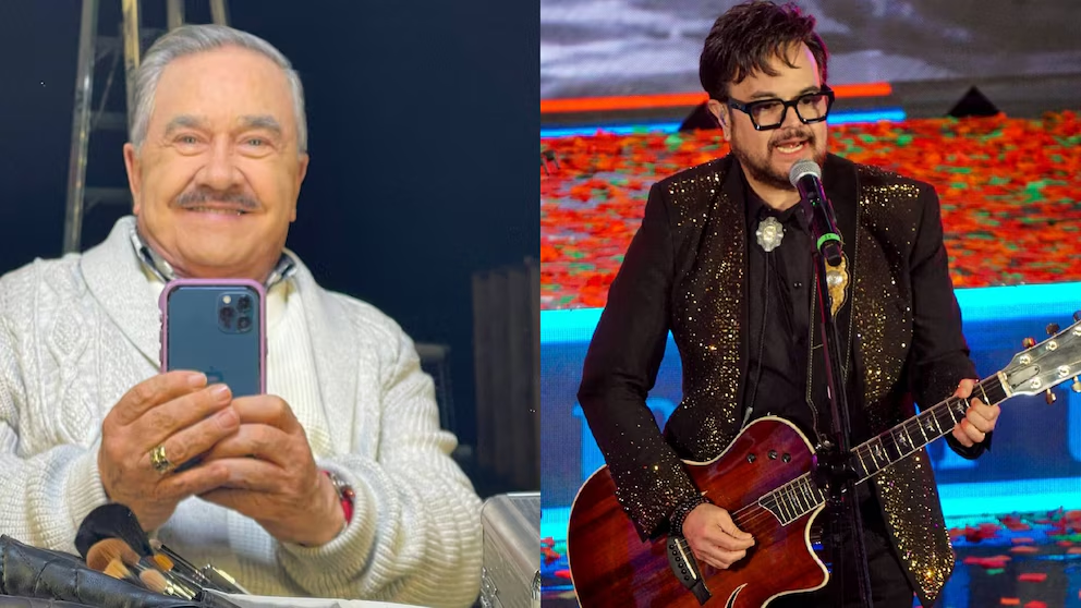 Aleks Syntek arremete contra Pedrito Sola por cuestionar su talento: “¿Ya me viste cantar en vivo?”