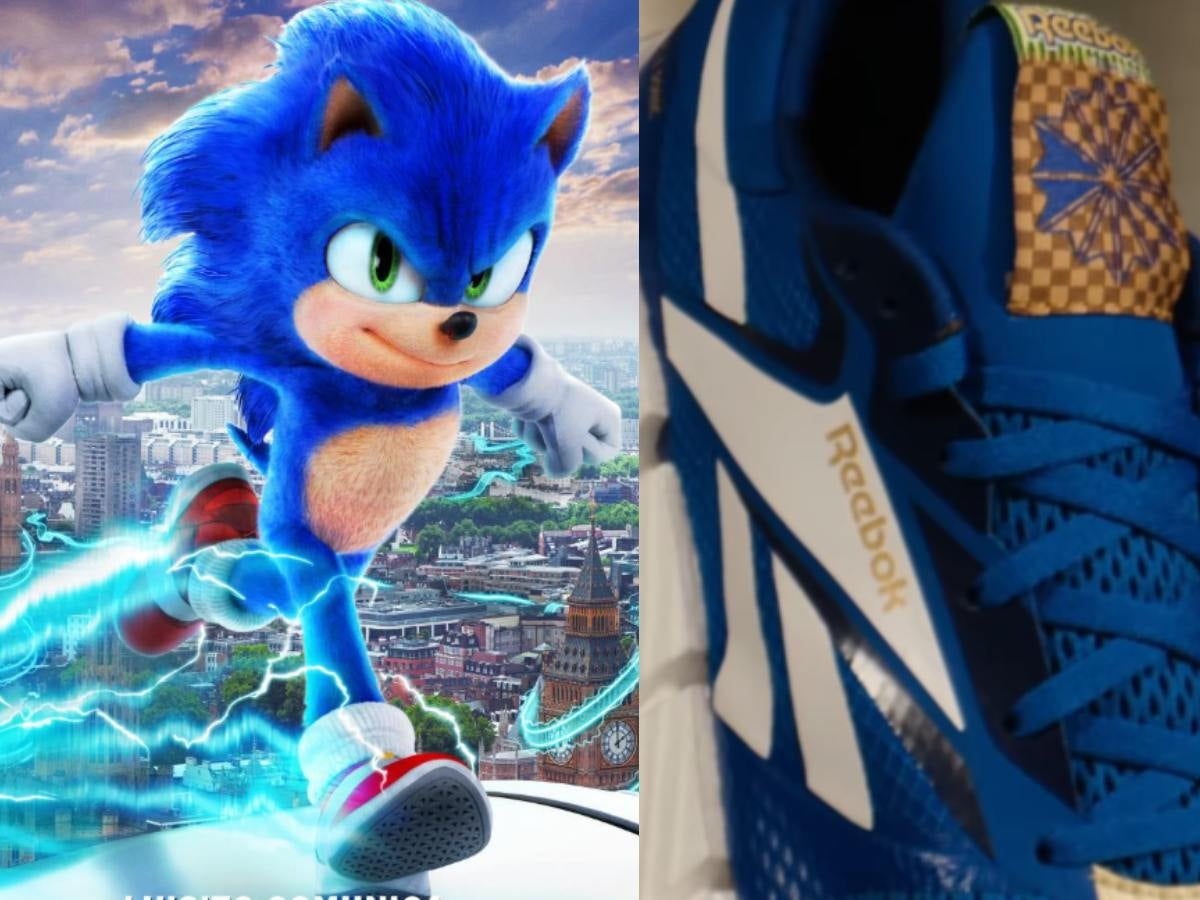 Sonic tendrá colección de tenis inspirada en personajes