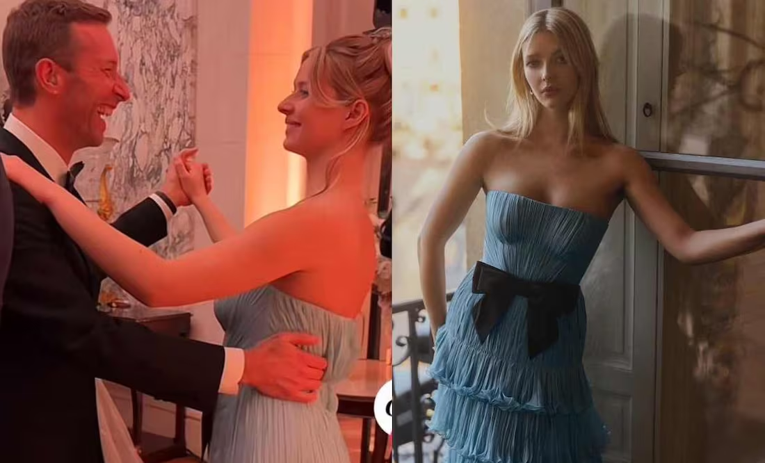 Apple, hija de Gwyneth Paltrow y Chris Martin, sorprende en el Baile de Debutantes