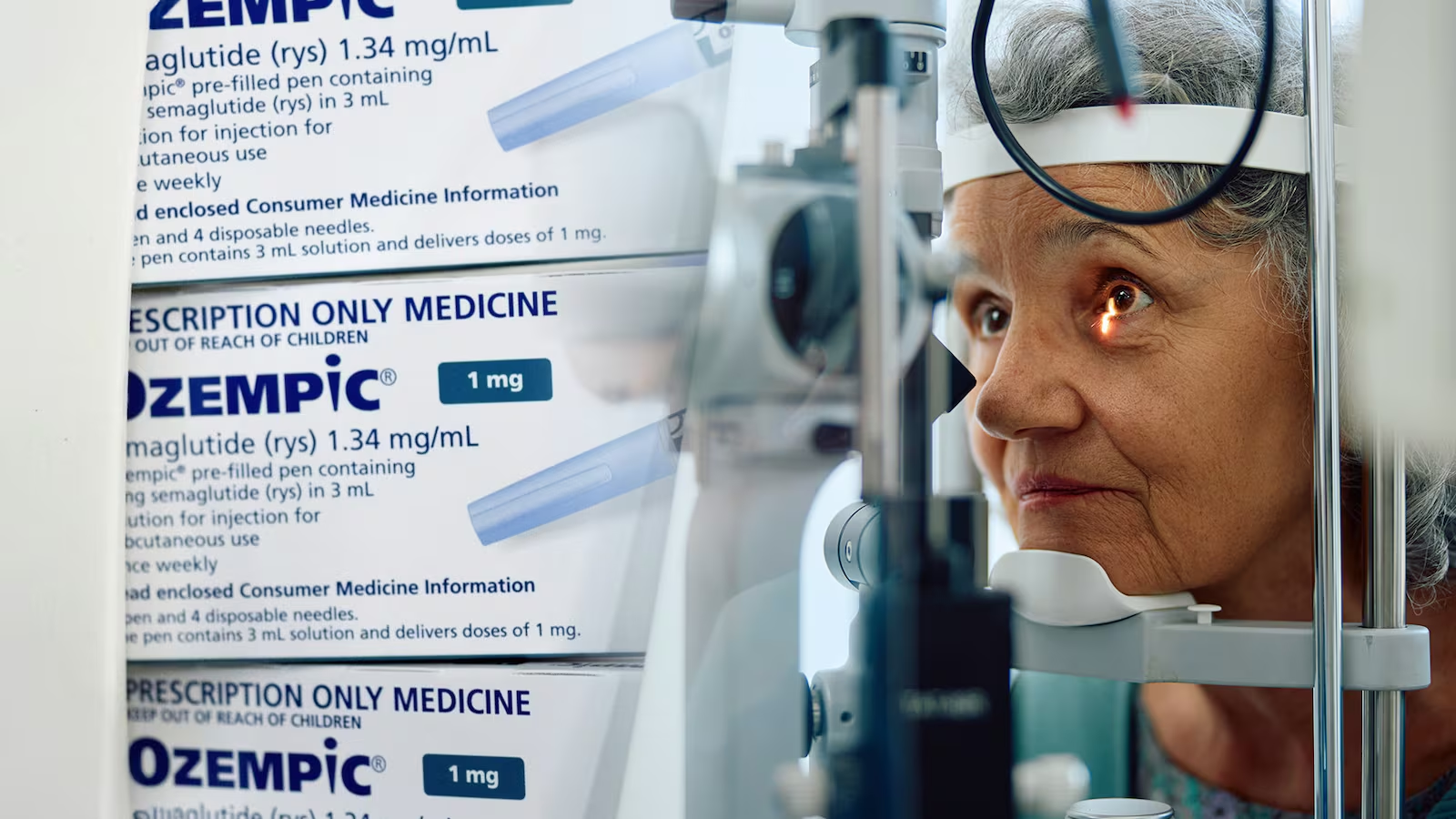 Ozempic puede causar pérdida de visión: Esto dice el estudio sobre pacientes diabéticos