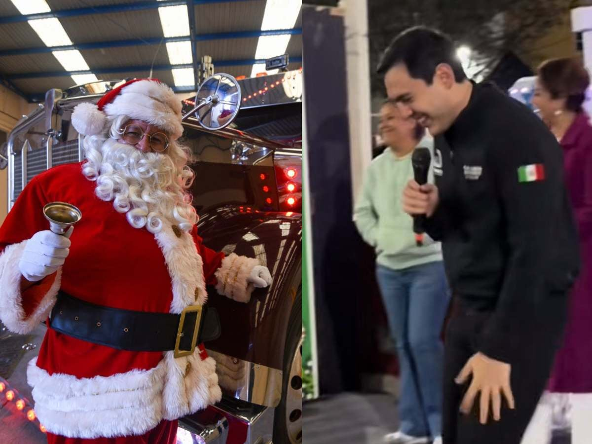 VIDEO: Niña dice que Santa Claus no existe en evento escolar ¿será?