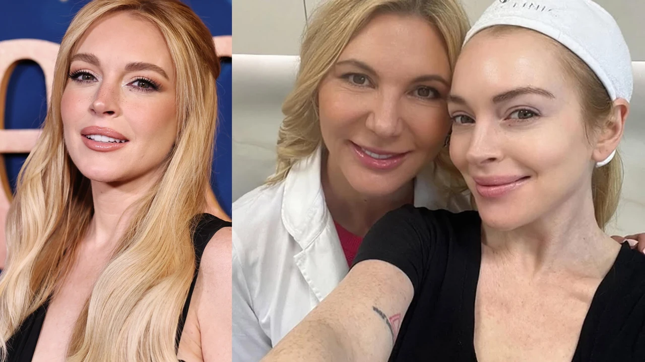 Rostro de Lindsay Lohan sorprende: ¡ahora por foto sin maquillaje!