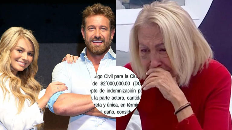 Ordenan a Laura Bozzo pagarle 2 MDP a Irina Baeva y Gabriel Soto por daño moral