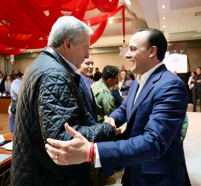 Respalda Saltillo estrategias de seguridad de Manolo Jiménez