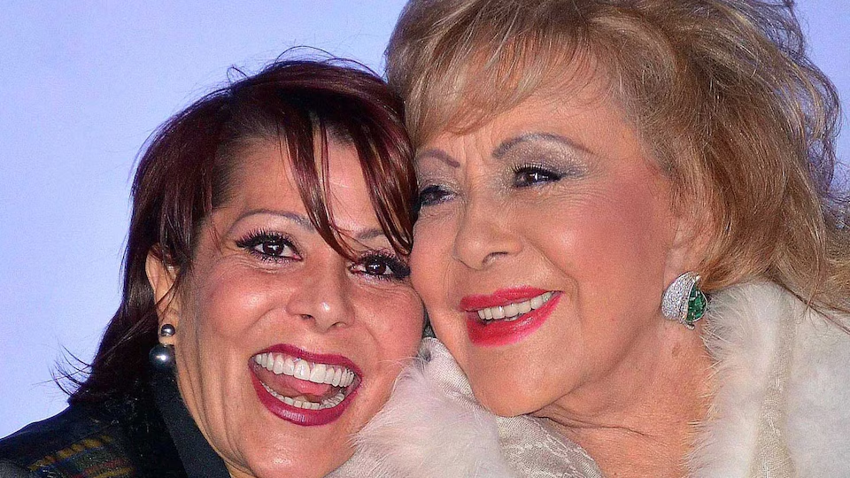 Alejandra Guzmán revela cómo será la primera Navidad tras la muerte de doña Silvia Pinal