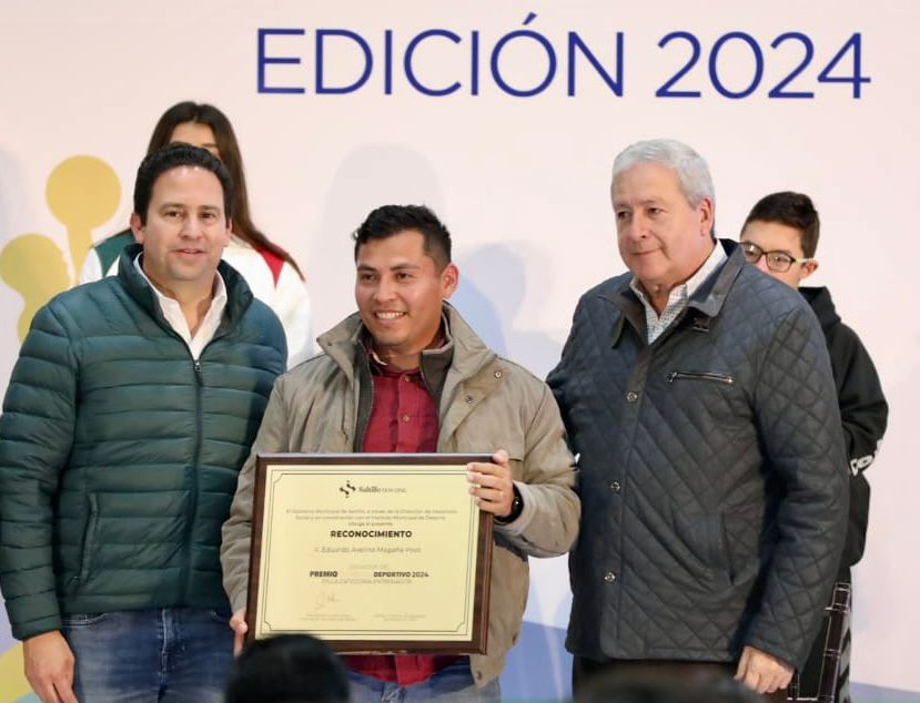 Entrega Alcalde Premio al Mérito Deportivo 2024