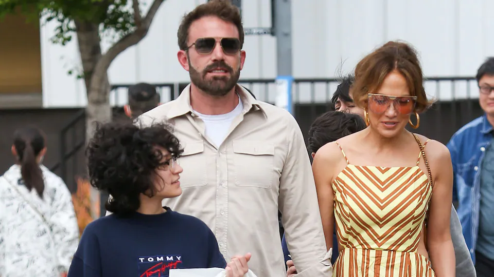 Ben Affleck, JLo y Jennifer Garner se reúnen en la noche especial de Emme y Fin
