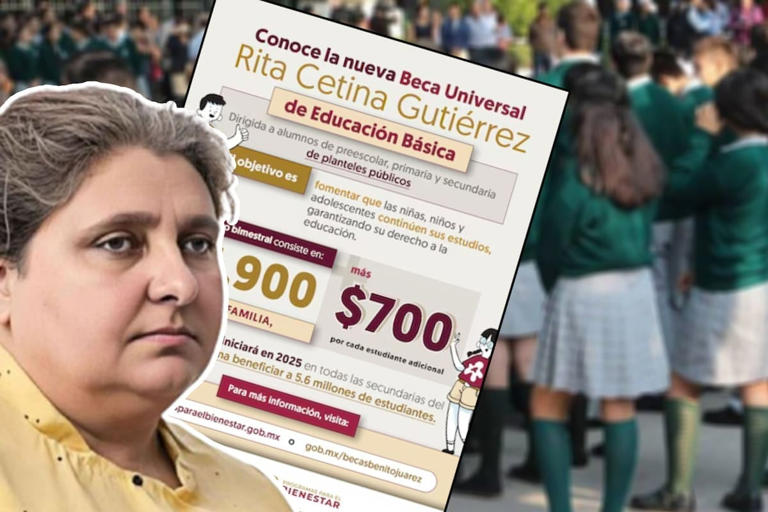 ¡Últimos días para registrar a tus hijos en la Beca Rita Cetina Gutiérrez!