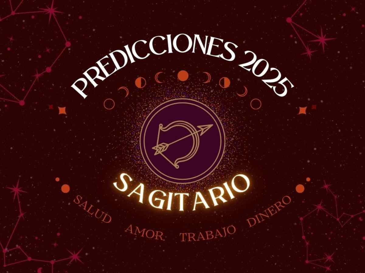 Predicciones para Sagitario en 2025: cuidado en tus emociones, pero con mucho amor