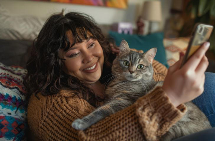 Los maravillosos efectos positivos en el cerebro humano cuando se tiene un gato