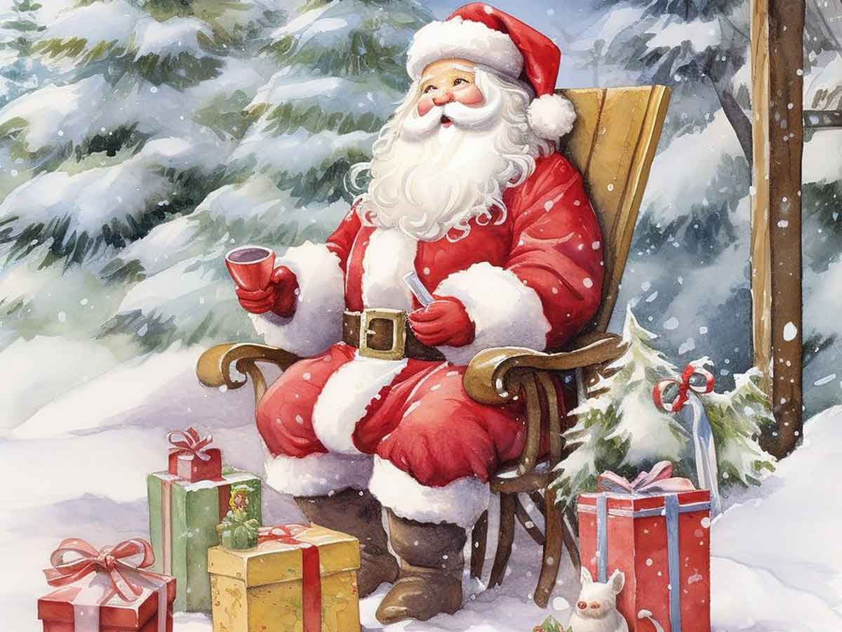 Científicos aseguran que Santa Claus podría ser alcohólico por esta razón