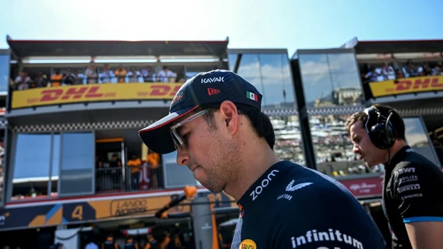 Medios internacionales ven a ‘Checo’ Pérez fuera de Red Bull y a Lawson dentro