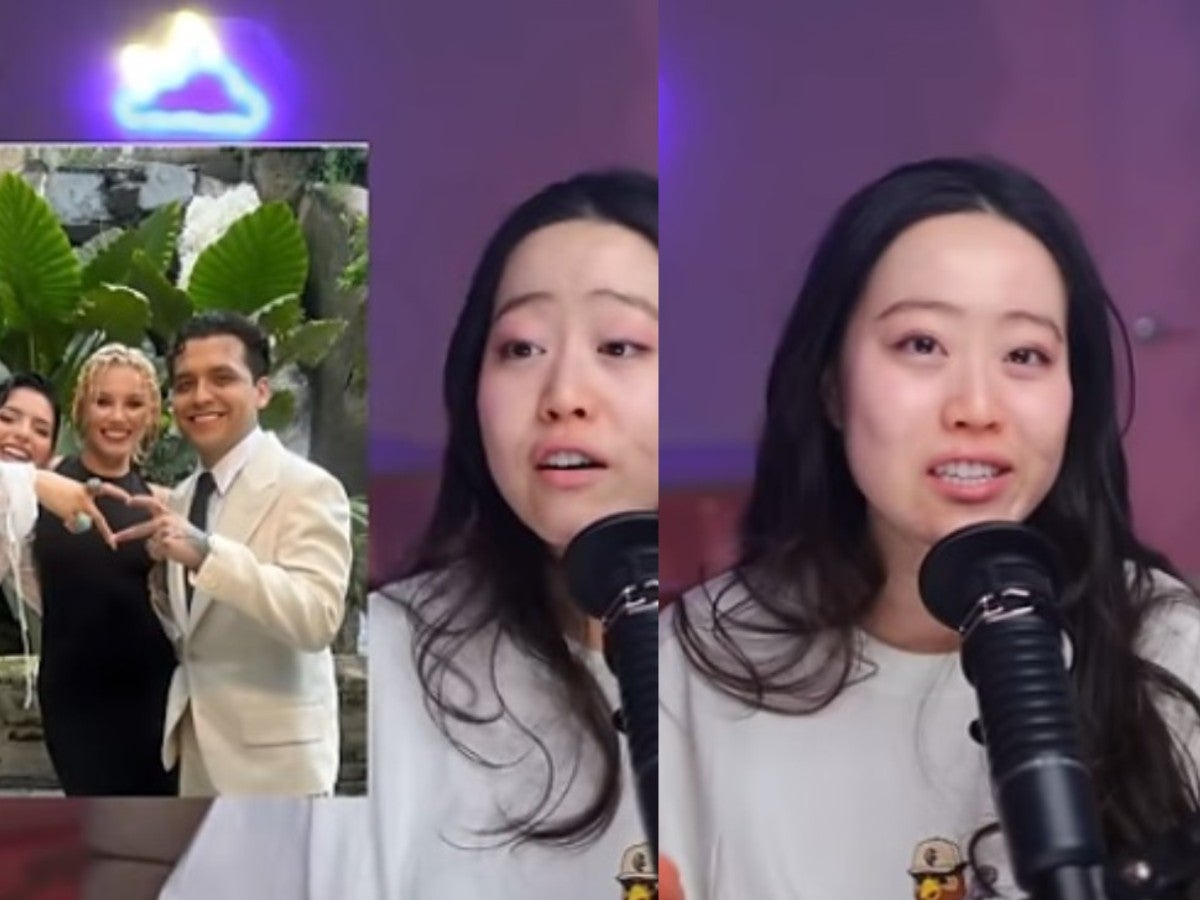 Youtuber coreana cuenta en inglés la polémica entre Ángela Aguilar, Nodal y Cazzu