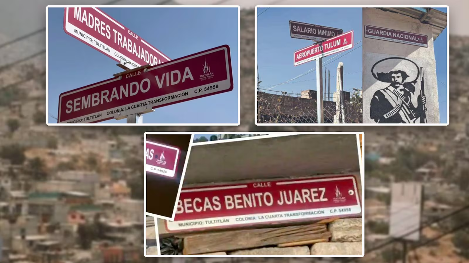 Así es la colonia Cuarta Transformación en Tultitlán, Edomex: ‘Vivo en la calle Me canso ganso’