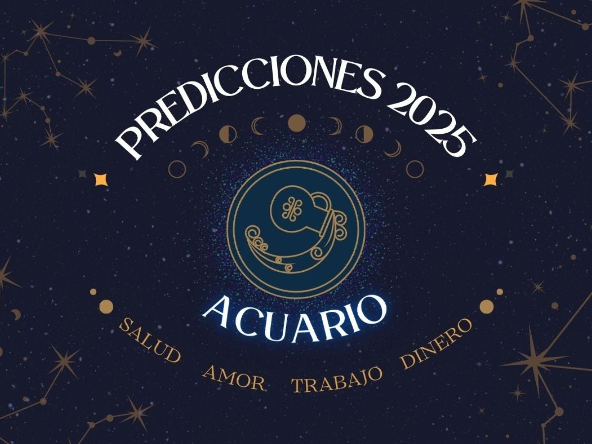 Predicciones astrológicas para Acuario: Lo que el 2025 trae para ti