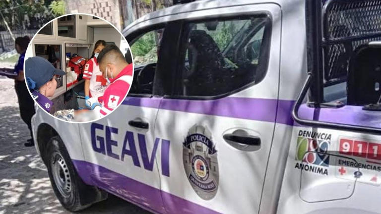 Niño encuentra a bebé recién nacido abandonado en una mochila en parque de Cancún