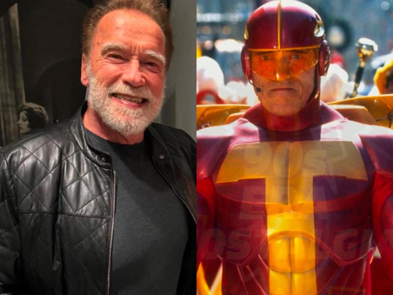 Arnold Schwarzenegger reaparece en nueva película; ¿será Santa Claus?