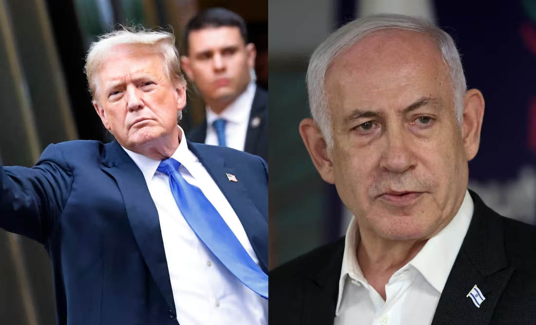 Netanyahu agradece a Trump mensaje en favor de la liberación de rehenes; el republicano advierte “un infierno” en Medio Oriente